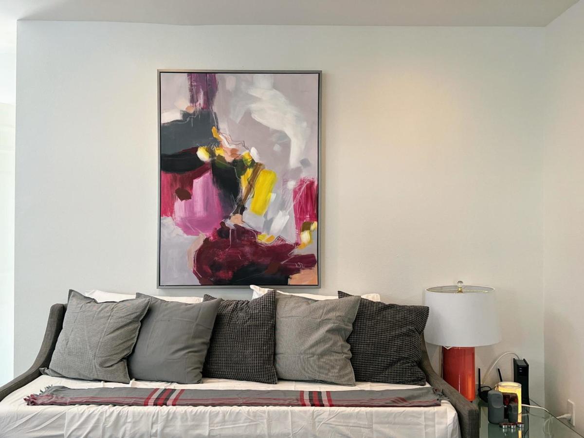 Hollywood Purple Habitat Villa Los Angeles Dış mekan fotoğraf