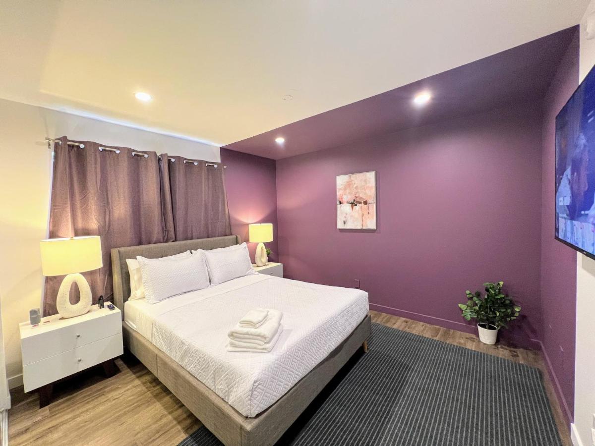 Hollywood Purple Habitat Villa Los Angeles Dış mekan fotoğraf