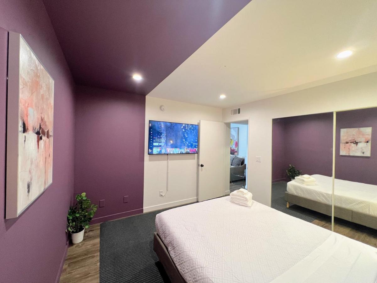 Hollywood Purple Habitat Villa Los Angeles Dış mekan fotoğraf