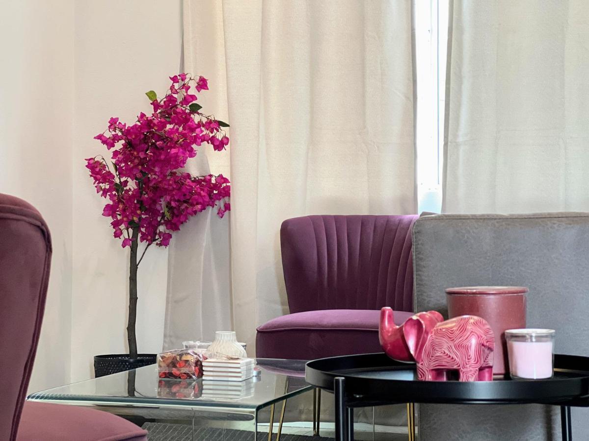 Hollywood Purple Habitat Villa Los Angeles Dış mekan fotoğraf