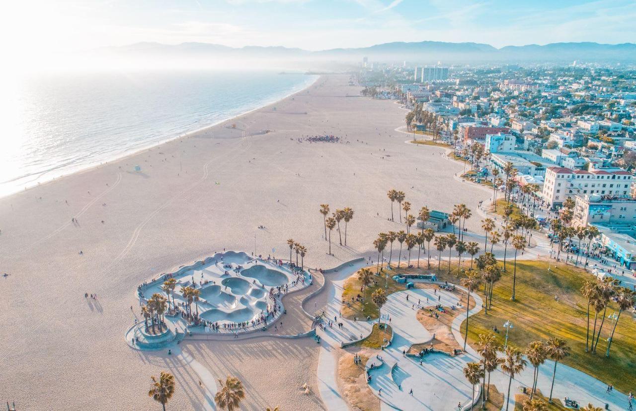 Hollywood Purple Habitat Villa Los Angeles Dış mekan fotoğraf