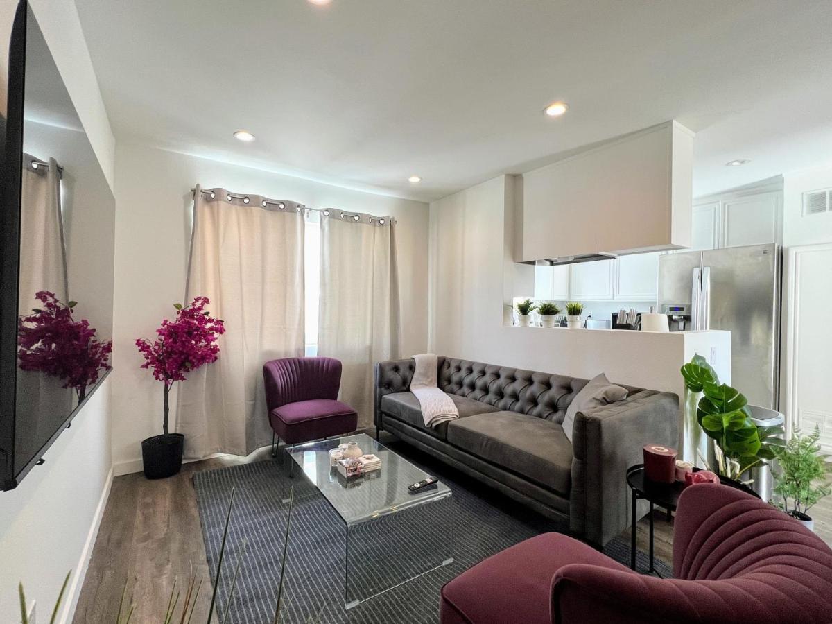 Hollywood Purple Habitat Villa Los Angeles Dış mekan fotoğraf