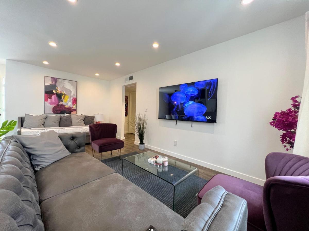 Hollywood Purple Habitat Villa Los Angeles Dış mekan fotoğraf