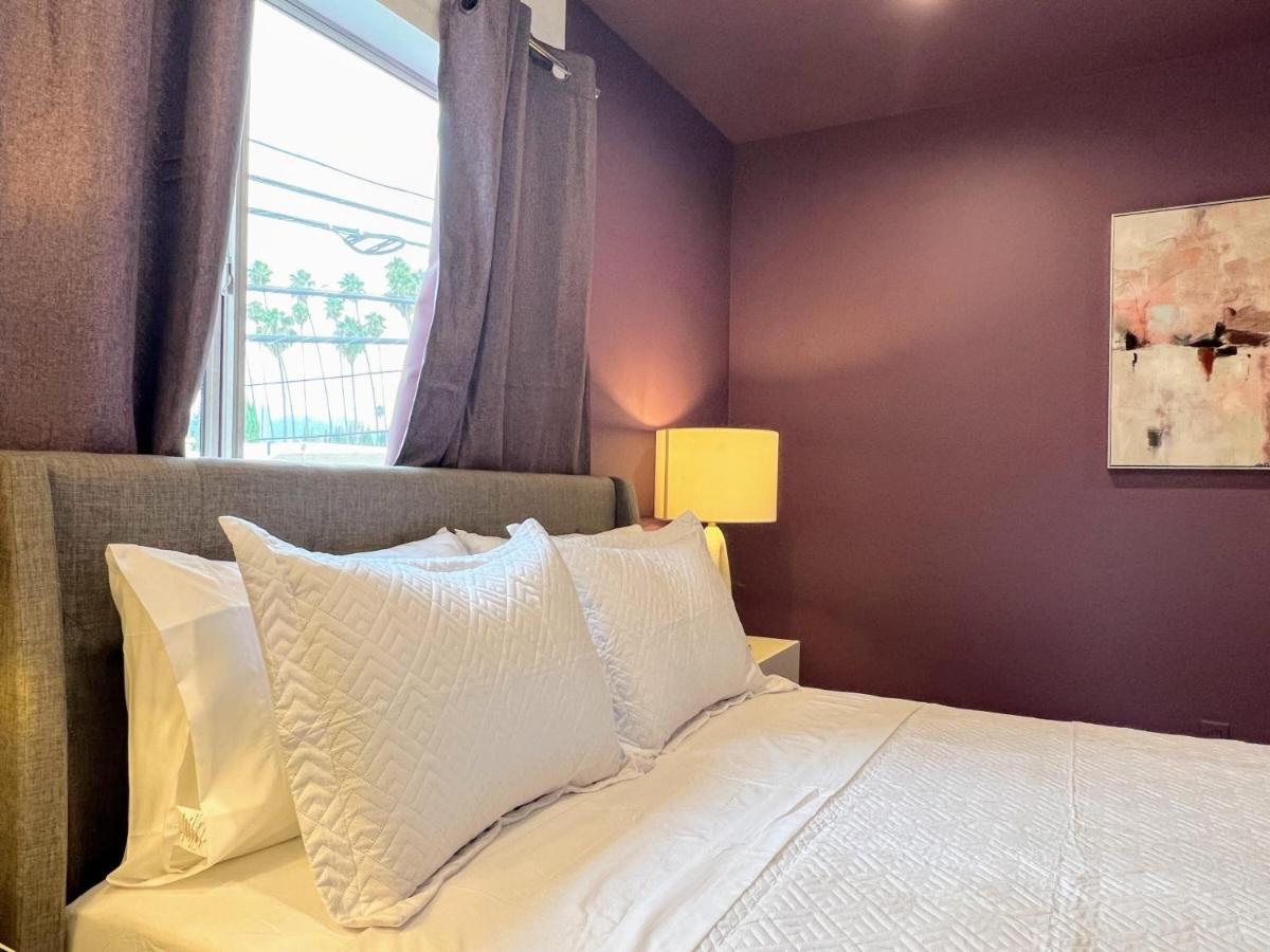 Hollywood Purple Habitat Villa Los Angeles Dış mekan fotoğraf