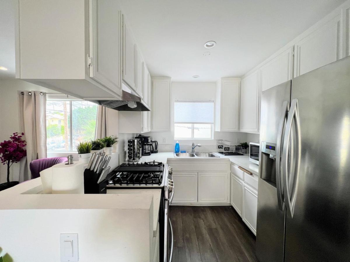 Hollywood Purple Habitat Villa Los Angeles Dış mekan fotoğraf