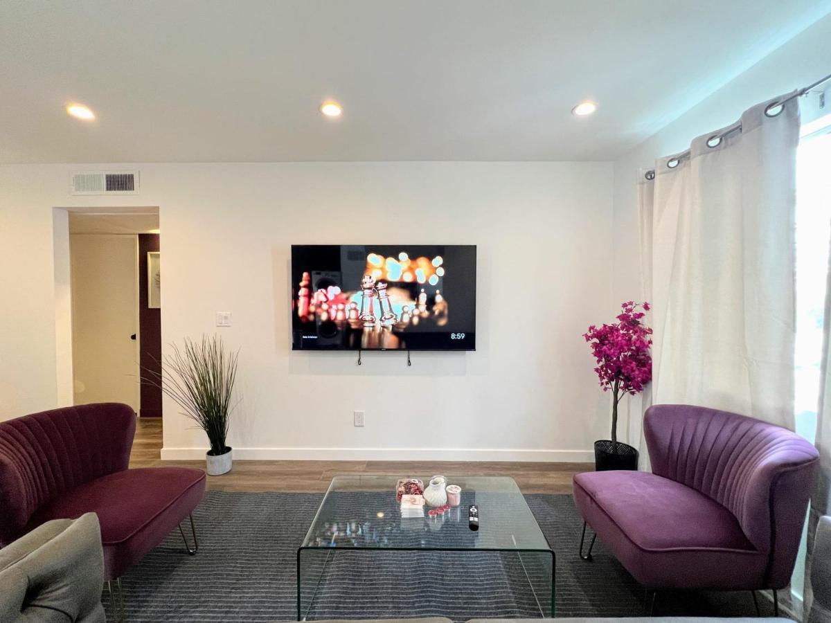 Hollywood Purple Habitat Villa Los Angeles Dış mekan fotoğraf