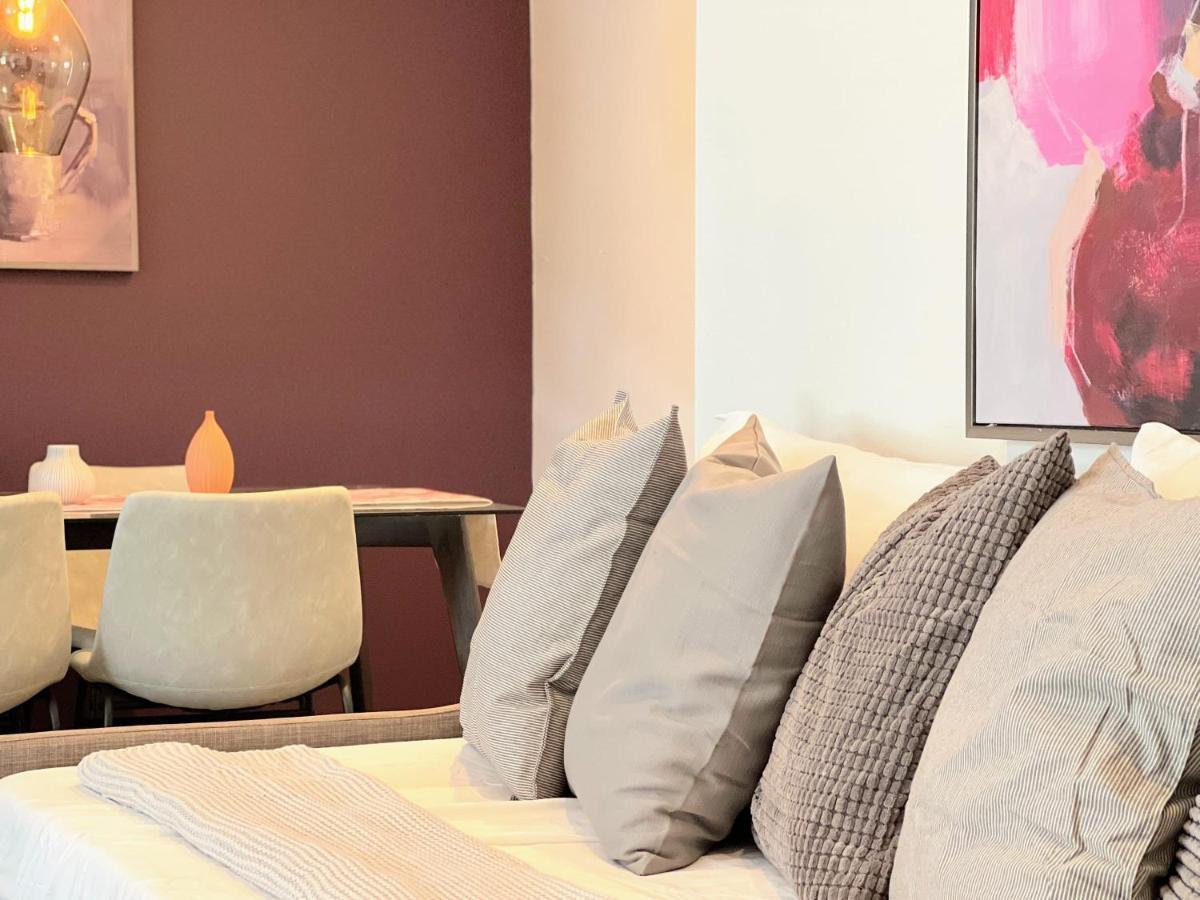 Hollywood Purple Habitat Villa Los Angeles Dış mekan fotoğraf